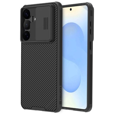 NILLKIN Futrola za Samsung Galaxy S26 Plus, oklopljena, CamShield Pro, crna