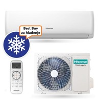 HISENSE Klima uređaj Eco Smart Inverter + CD35YR3F, 3,4 kW
