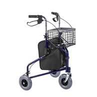 Čelični rolator s 3 kotača