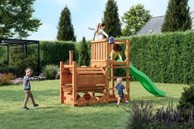 FUNGOO Drveno dječje igralište LOCO 