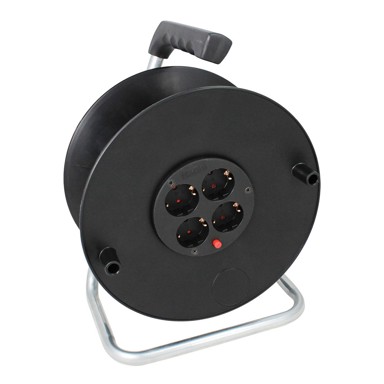 COMMEL Produžni kabel motalica prazna FI 280