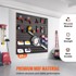 VEVOR Slatwall panel za pohranu 121,9x60,96 cm, crni
