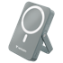 VERBATIM Powerbank Charge 'n' Go Magnetic Wireless 10000 mAh, sivi