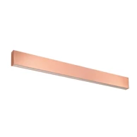 Zidna svjetiljka Box, 4630 lm, 3000 K, IP40, bakar