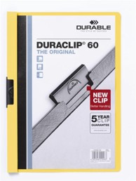 DURABLE Mapa Duraclip 2209 žuta