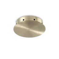 IDEAL LUX Stropni nosač za visilice rozeta magnetico 8 luci mesing id272450