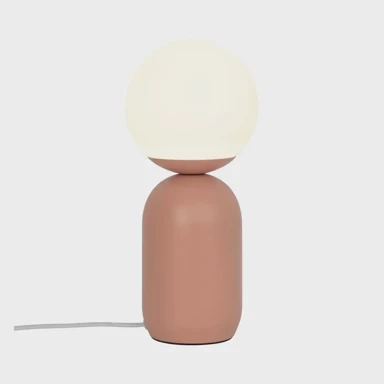 NORDLUX Stolna lampa Notti, E14, IP20, terracotta