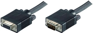 SVGA produžni kabel za monitor, Full HD, HD15, duljina 5 m