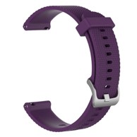 B-STRAP Silicone Land remen za Garmin Vivoactive 3, dark purple