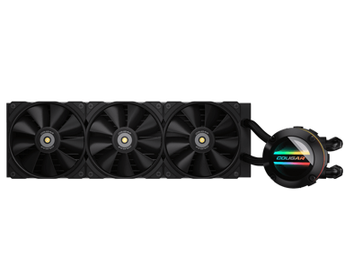 COUGAR Vodeno hlađenje Poseidon GT 360, za Intel i AMD, crno