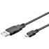 ZED Kabel USB A na USB Micro, 1.8 m