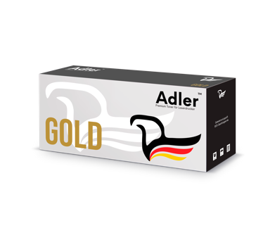 ADLER GOLD Zamjenski toner Kyocera TK-5140 Cyan