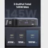 UGREEN Powerbank, 25. 000 mAh, 145W, Fast Charging, USB-C, Power Delivery 3. 0, sivi