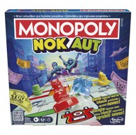 HASBRO GAMES Monopoly Nokaut