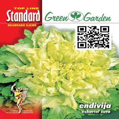 GREEN GARDEN Sjeme povrća grah mahunar-čudo venecije 100g