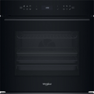 WHIRLPOOL Ugradbena pećnica WOI78PT1SBA, 73 l, crna