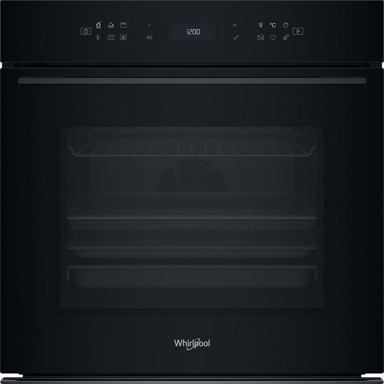 WHIRLPOOL Ugradbena pećnica WOI78PT1SBA, 73 l, crna