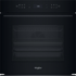 WHIRLPOOL Ugradbena pećnica WOI78PT1SBA, 73 l, crna