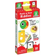 BANANA PANDA Slagalica Peek-a-boo Napredna, 3+