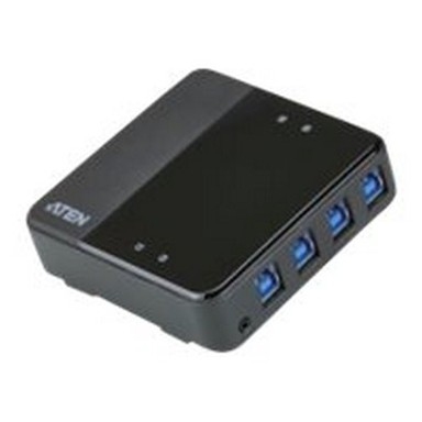 ATEN Switch US434, za dijeljenje USB periferija, 4 priključka