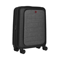 WENGER Putna torba syntry carry-on wheeled gear bag, crno-siva