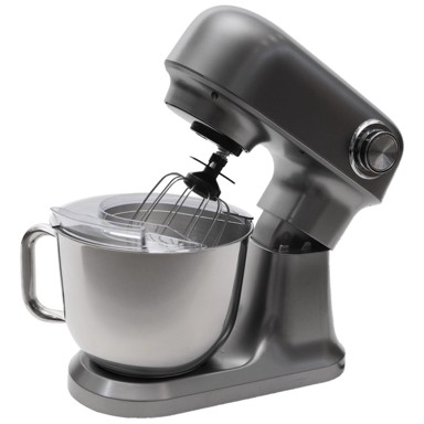 LIVEFY Chef planetarni kuhinjski robot, 1500 W, 5 l, crni
