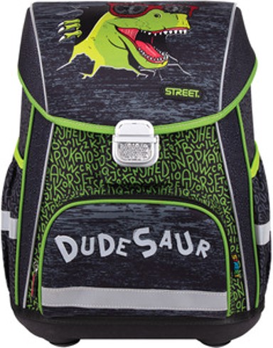 STREET Školska torba, anatomska, DUDESAUR