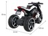 Motor na akumulator Future, bijeli