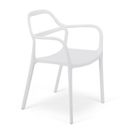 BONAMI SELECTION Set od 2 bijele blagovaonske stolice Dali Chair