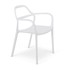 BONAMI SELECTION Set od 2 bijele blagovaonske stolice Dali Chair