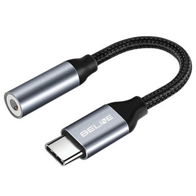 BELINE Adapter, USB-C (M) na 3.5mm (Ž)