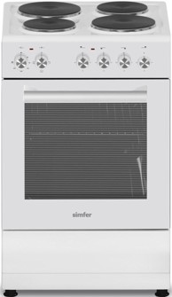 SIMFER Električni štednjak 4043 SERB