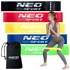 NEO-SPORT Set elastičnih traka za vježbanje NS-959-5 komada