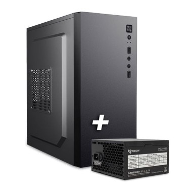 SBOX Kućište PCC-12, microATX, s napajanjem PSU-400