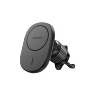 UGREEN MagSafe auto punjač 15W, USB-C, magnetni, bežični/indukcijski, crni
