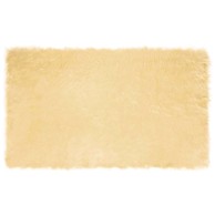 Tepih lažni ovčji, krem 100 x 200 cm, poliester