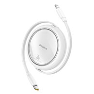 BASESU Kabel Free2Pull, USB-C na iP 20W 