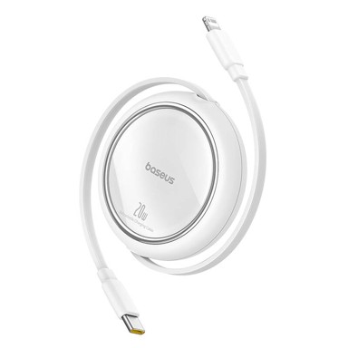 BASESU Kabel Free2Pull, USB-C na iP 20W 