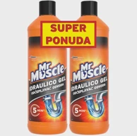 MR. MUSCLE Vodoinstalater Gel Duopack 1 l