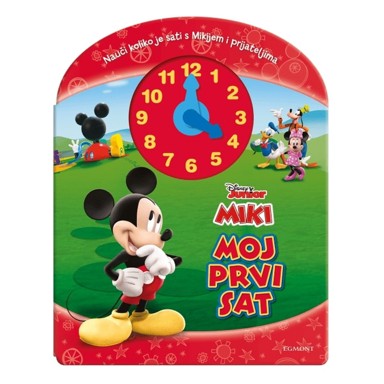 EGMONT Moj prvi sat Miki 48012502