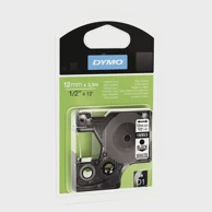 DYMO Traka D1 12 mm, crna na bijeloj