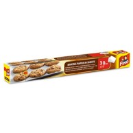 FINO Papir za pečenje u listovima 30/1