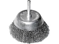 EXTOL CRAFT Rotacijska četka 17057, 63 mm, valovita žica 0,3 mm, osovina 6 mm