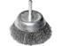 EXTOL CRAFT Rotacijska četka 17057, 63 mm, valovita žica 0,3 mm, osovina 6 mm