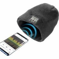 CELLULARLINE Kapa sa slušalicama Music Cap 18, Bluetooth, siva