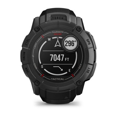 GARMIN Pametni sat Instinct 2X Solar, crni