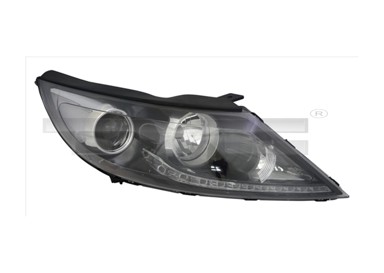 TYC Far FORD KA SPTGE III 2009- lijevi H7/H7/W/LED 20-14098-05-2