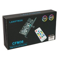 LAMPTRON Kontroler za ventilatore CFM36, za PCIe, crni