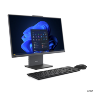 LENOVO Stolno računalo Neo 55a Gen 6 All-in-One, crna