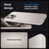 SPIGEN Maskica Liquid Air za iPhone 15 Pro Max ACS07212, natural titanium